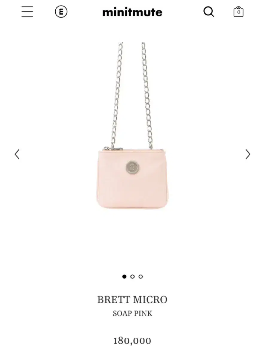 minitmute Brett Mini Soap Pink minitmute BRETT MICRO SOAP PINK